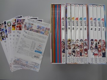 咲-Saki- Blu-ray全巻セット 「全国編」「阿知賀編」を買い取りさせて