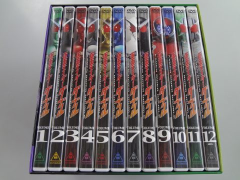 仮面ライダーW DVDセット www.skippackitalianmarket.com