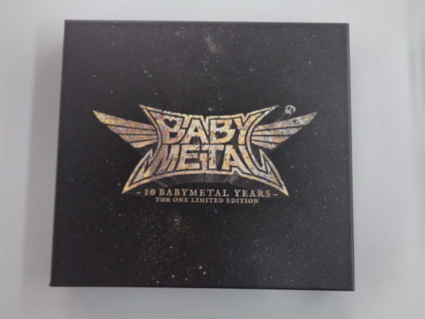 BABYMETAL 10 BABYMETAL YEARS THE ONE LIMITED EDITION THE ONE