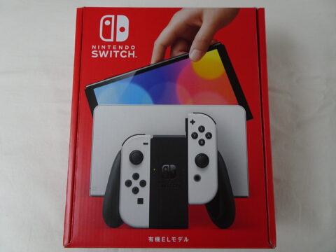 未使用品 任天堂 Nintendo Switch 有機ELモデル 本体 ホワイト 買取